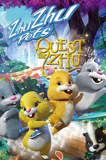 Póster de En busca de Zhu