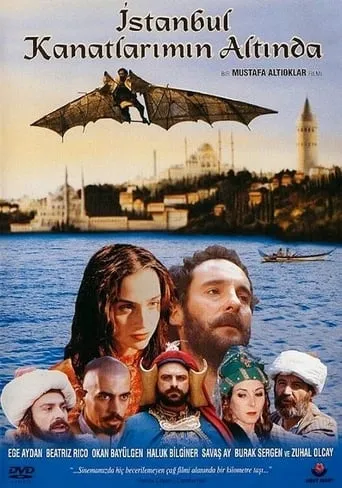 Póster de En busca del cielo (1996) con Ege Aydan como Hezarfen Ahmed Çelebi
