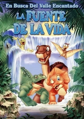 Póster de En busca del valle encantado III: La fuente de la vida (1995) con Whit Hertford como Hyp (voice)