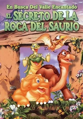 Póster de En busca del valle encantado VI: El secreto de la roca del saurio (1998) con Nancy Cartwright como Dana (voice)