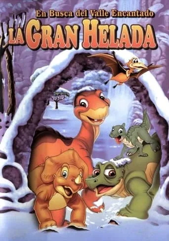 Póster de En busca del valle encantado VIII: La gran helada