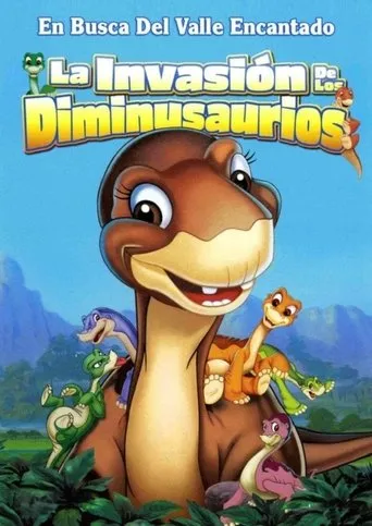 Póster de En busca del valle encantado XI: La invasión de los Diminusaurios