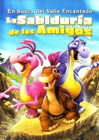 Póster de En busca del valle encantado XIII: La sabiduría de los amigos