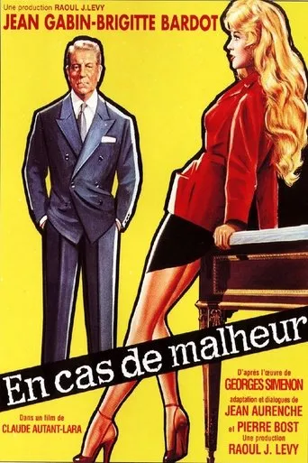 Póster de En caso de desgracia