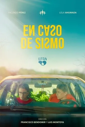 Póster de En caso de sismo
