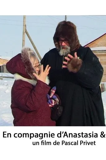 Póster de En compagnie d'Anastasia & Markku, cinéastes du Grand Nord