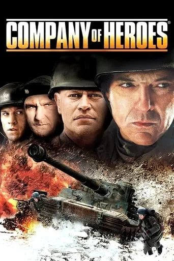 Póster de En compañía de héroes