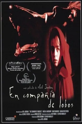 Póster de En compañía de lobos