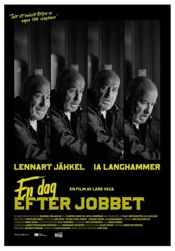 Póster de En dag efter jobbet