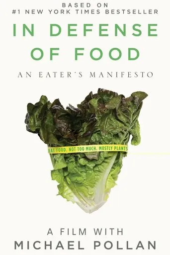 Póster de En defensa de la comida (2015) con Michael Pollan como Narrator and Story Consultant