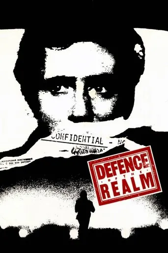 Póster de En defensa del reino (1986) con Oliver Ford Davies como Anthony Clegg