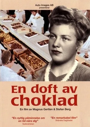 Póster de En doft av choklad