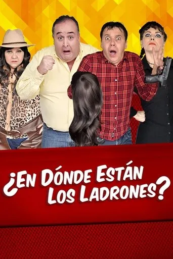 Póster de En dónde están los ladrones?
