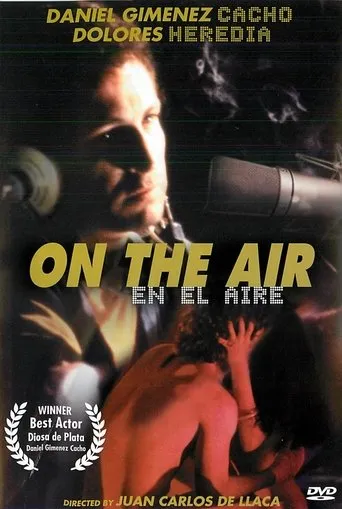 Póster de En el aire