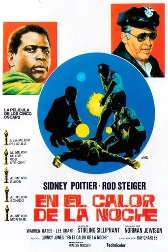 Póster de En el calor de la noche