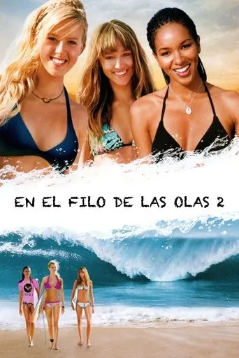 Póster de En el filo de las olas 2 (2011) con Patrick Lyster como Ira