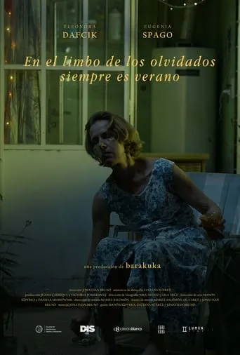 Póster de En el limbo de los olvidados siempre es verano