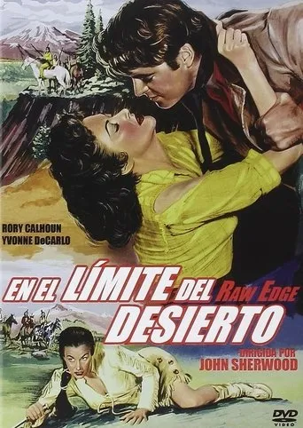 Póster de En el límite del desierto
