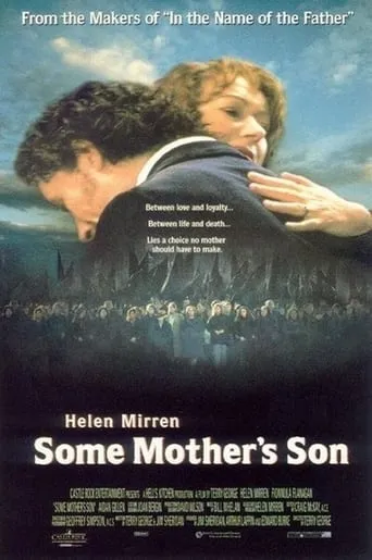 Póster de En el nombre del hijo (1996) con John Lynch como Bobby Sands