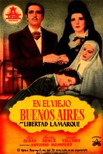 Póster de En el viejo Buenos Aires