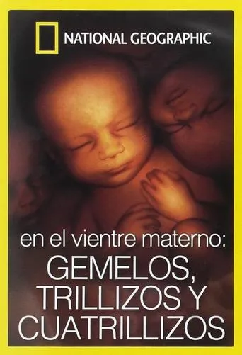 Póster de En el vientre materno: Gemelos, trillizos y cuatrillizos (2007) con Dilly Barlow como Narrator (voice)
