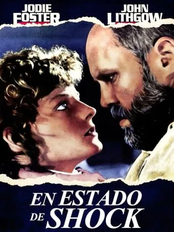 Póster de En estado de shock (1985) con Beryl Te Wiata como Mrs. Simmons