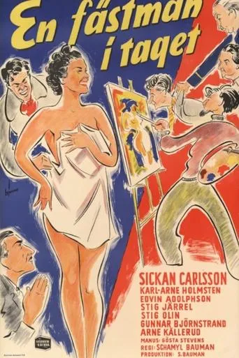 Póster de En fästman i taget