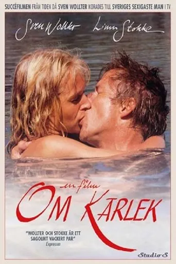 Póster de En film om kärlek