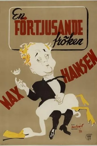 Póster de En förtjusande fröken