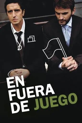 Póster de En fuera de juego