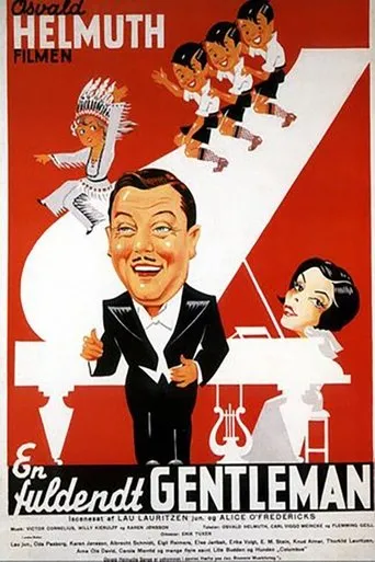 Póster de En fuldendt gentleman