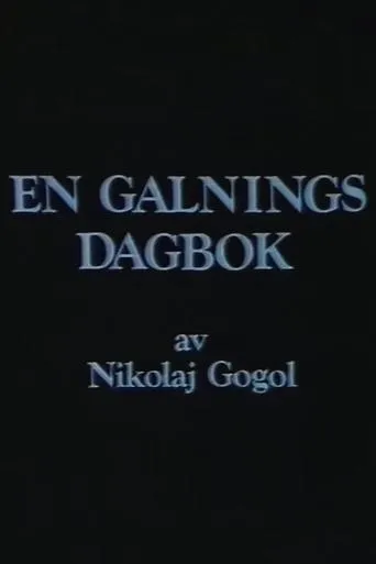 Póster de En Galnings Dagbok