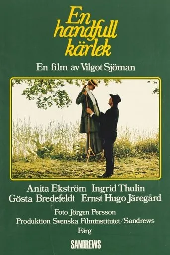 Póster de En handfull kärlek