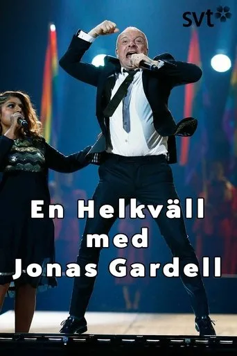 Póster de En Helkväll med Jonas Gardell