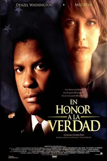 Póster de En honor a la verdad (1996) con Manny Perez como Jenkins