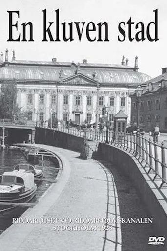 Póster de En kluven stad