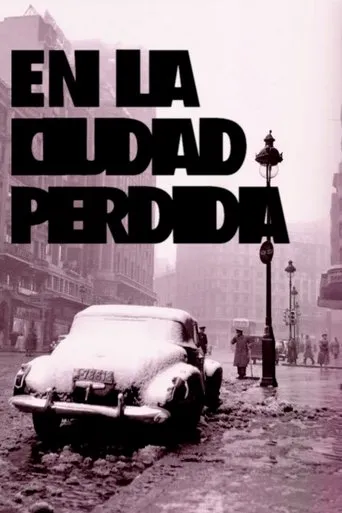 Póster de En la ciudad perdida