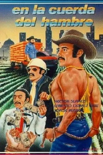 Póster de En la cuerda del hambre