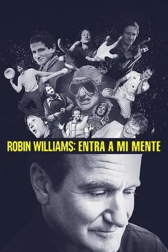 Póster de En la mente de Robin Williams (2018) con Mark Romanek como Self