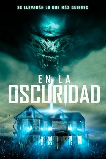 Póster de En la oscuridad (2019) con Kristina Clifford como Sheriff Dickerson