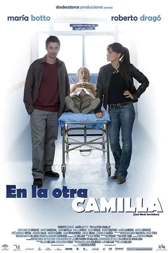 Póster de En la otra camilla