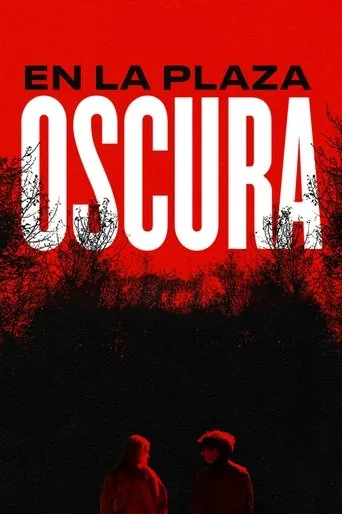 Póster de En la plaza oscura