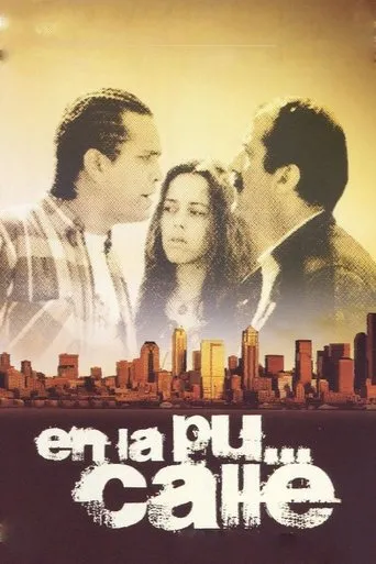 Póster de En la puta calle