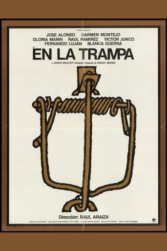Póster de En la trampa