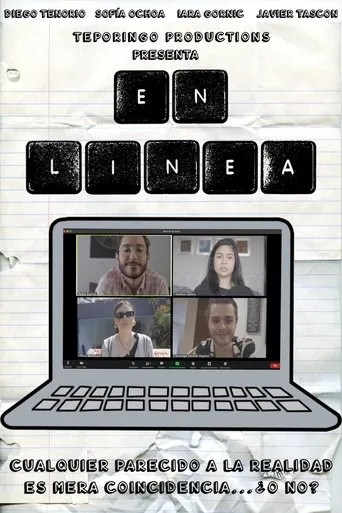 Póster de En línea