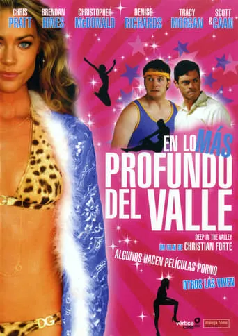 Póster de En lo más profundo del valle