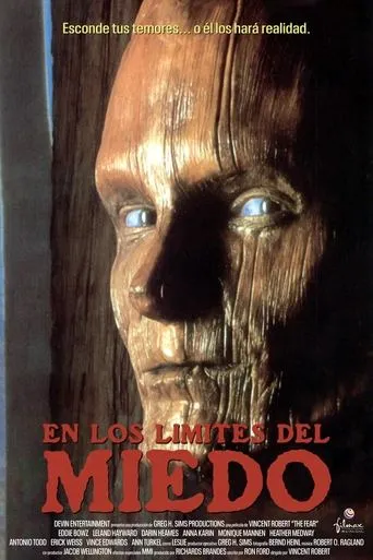 Póster de En los límites del miedo