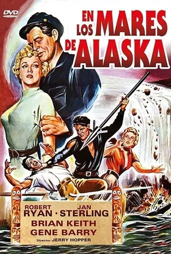 Póster de En los mares de Alaska