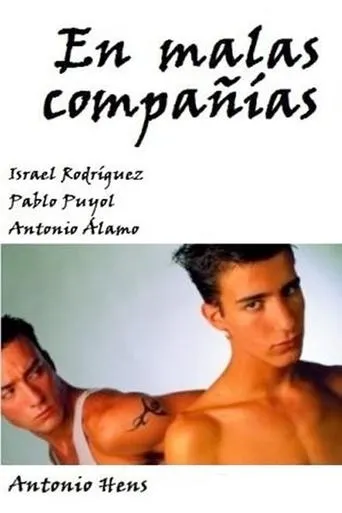 Póster de En malas compañías