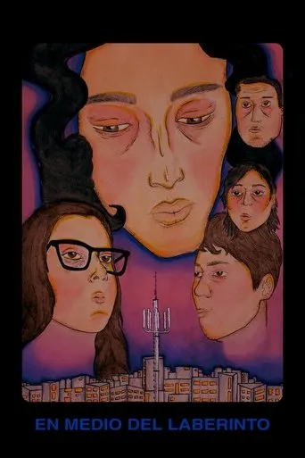 Póster de En medio del laberinto